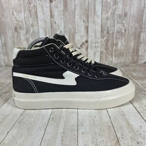 S.W.C.‎ Stepney Workers Club Freedom of Thought High Top Canvas Sneakers